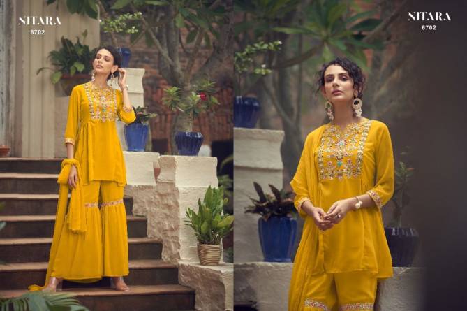 NITARA Ghazal 2 Fancy Stylish Designer Festive Wear Heavy Readymade Salwar Suit Collection